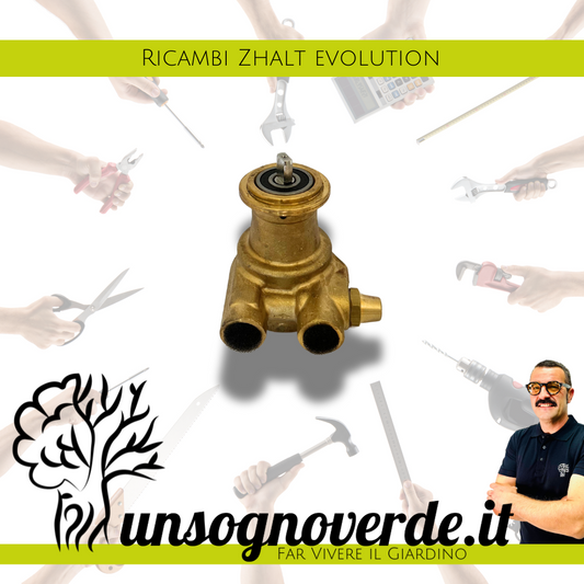 POMPA ZHALT EVOLUTION/CONNECT PARTE IN OTTONE