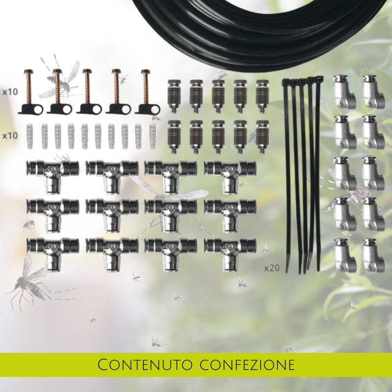 Kit Estensione Zhalt Evolution (1500mq)