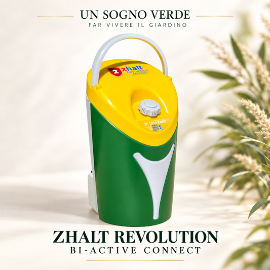 Zhalt Revolution Bi-Active Connect – Un Sogno Verde