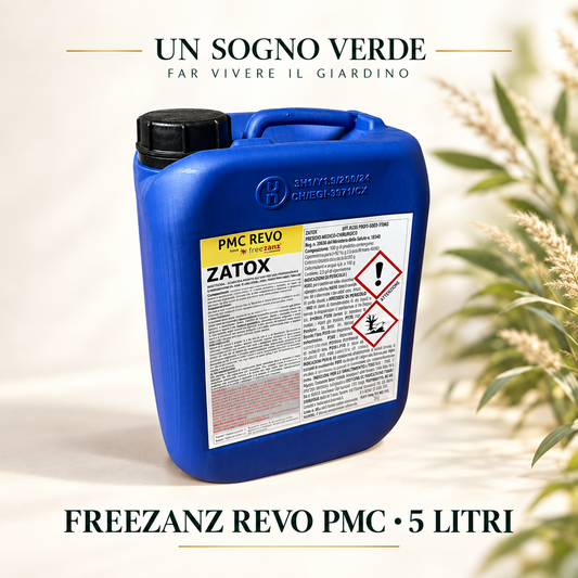 Freezanz Revo PMC, Tanica 5 Litri – Un Sogno Verde