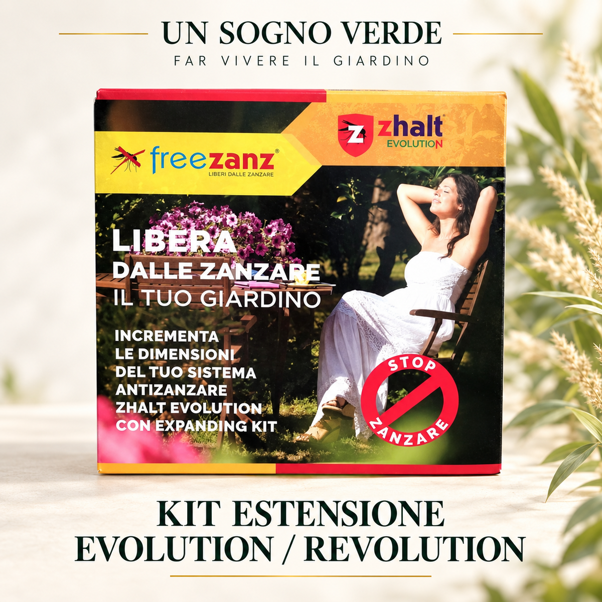 Kit estensione Zhalt Evolution/Revolution (1500mq) – Un Sogno Verde