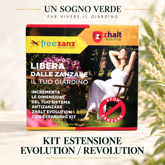 Kit estensione Zhalt Evolution/Revolution (1500mq) – Un Sogno Verde