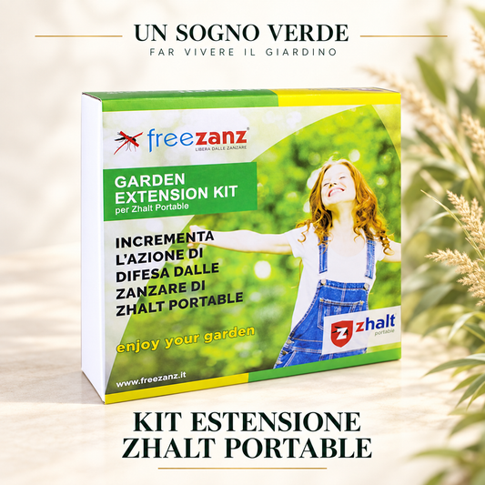 Kit Estensione Zhalt Portable (150mq) – Un Sogno Verde
