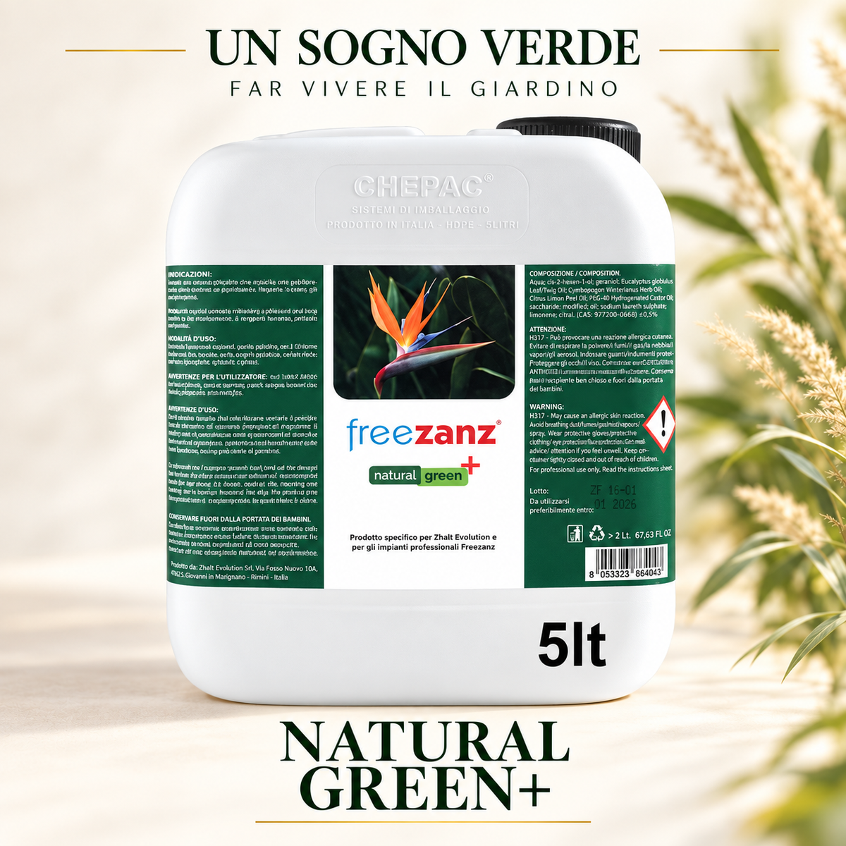 Natural Green+ – Un Sogno Verde