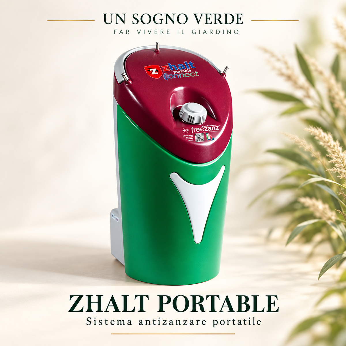 Zhalt Portable Freezanz – Un Sogno Verde